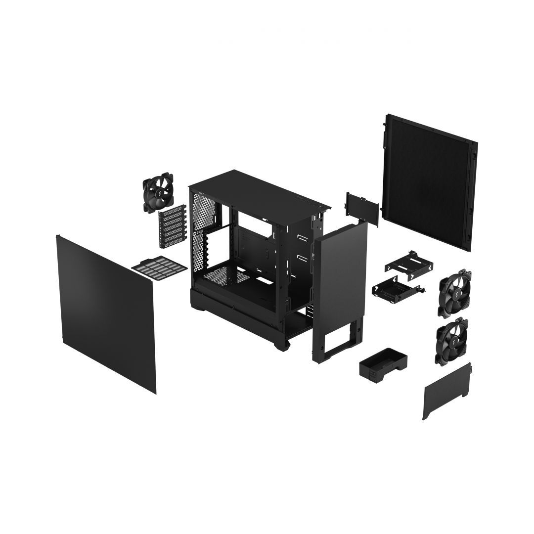 Fractal Design Pop Silent Black Fractal Design Pop Silent Black