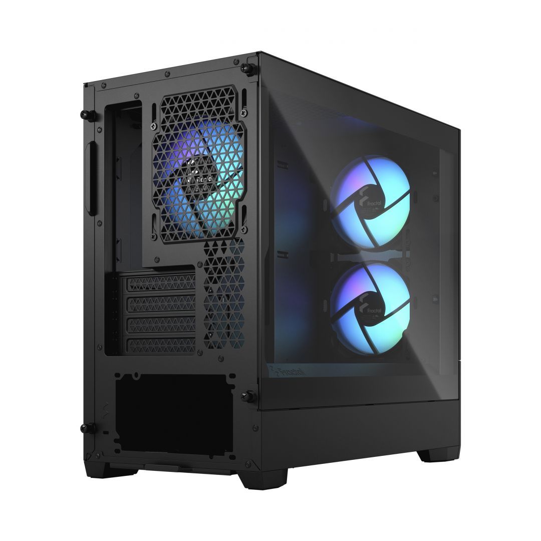 Fractal Design Pop Mini Air RGB Tempered Glass Black Fractal Design Pop Mini Air RGB Tempered Glass Black