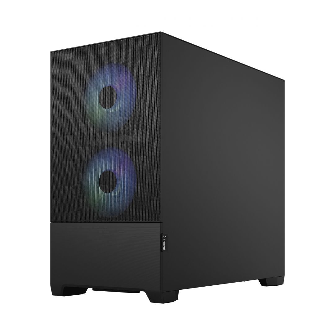 Fractal Design Pop Mini Air RGB Tempered Glass Black Fractal Design Pop Mini Air RGB Tempered Glass Black