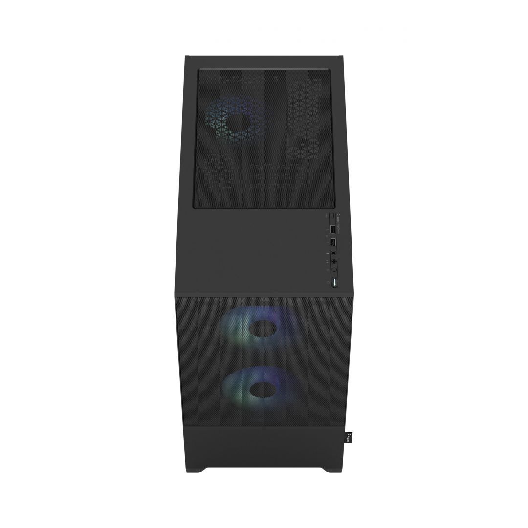 Fractal Design Pop Mini Air RGB Tempered Glass Black Fractal Design Pop Mini Air RGB Tempered Glass Black
