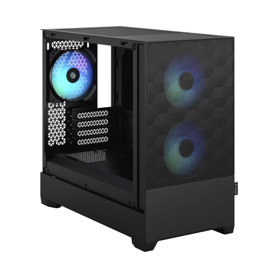 Fractal Design Pop Mini Air RGB Tempered Glass Black Fractal Design Pop Mini Air RGB Tempered Glass Black