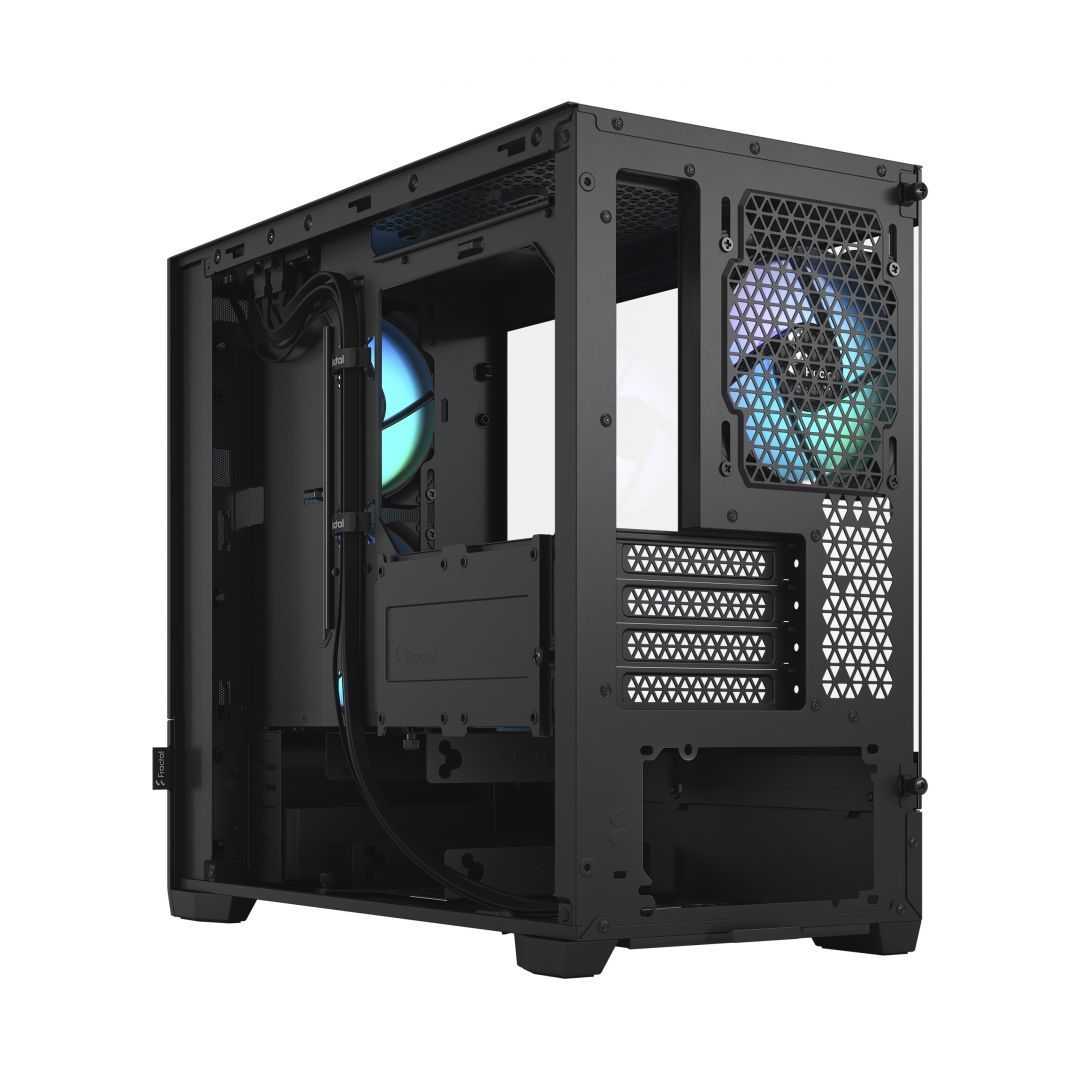 Fractal Design Pop Mini Air RGB Tempered Glass Black Fractal Design Pop Mini Air RGB Tempered Glass Black