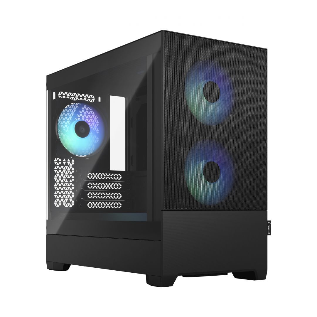 Fractal Design Pop Mini Air RGB Tempered Glass Black Fractal Design Pop Mini Air RGB Tempered Glass Black