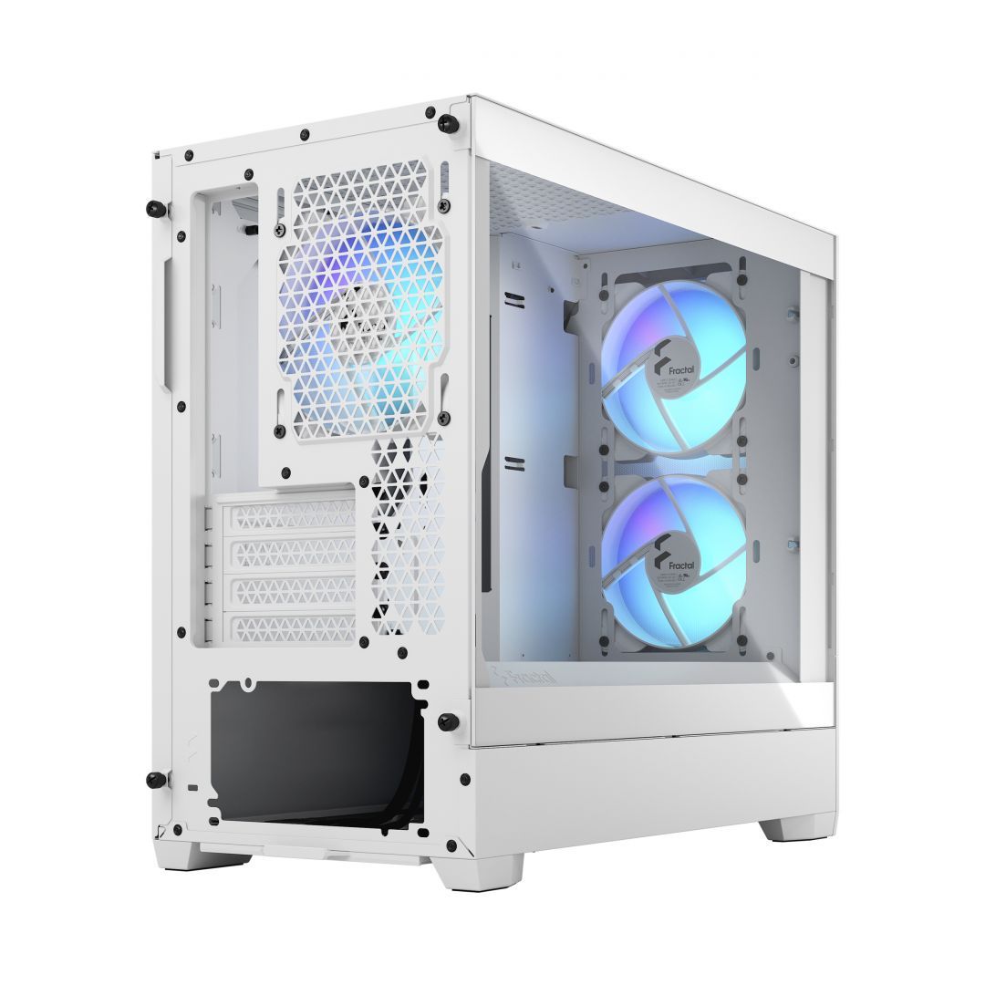 Fractal Design Pop Mini Air RGB Tempered Glass White Fractal Design Pop Mini Air RGB Tempered Glass White