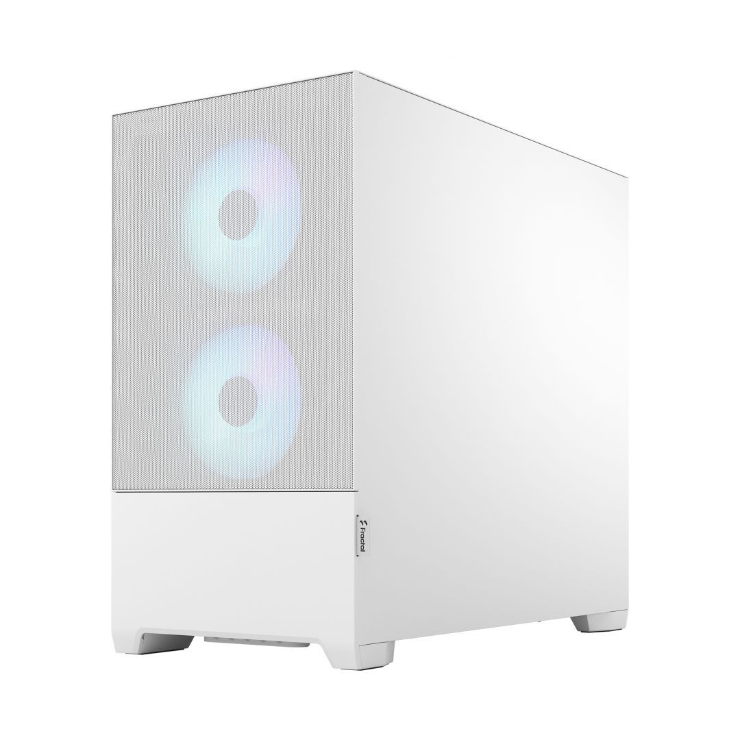 Fractal Design Pop Mini Air RGB Tempered Glass White Fractal Design Pop Mini Air RGB Tempered Glass White