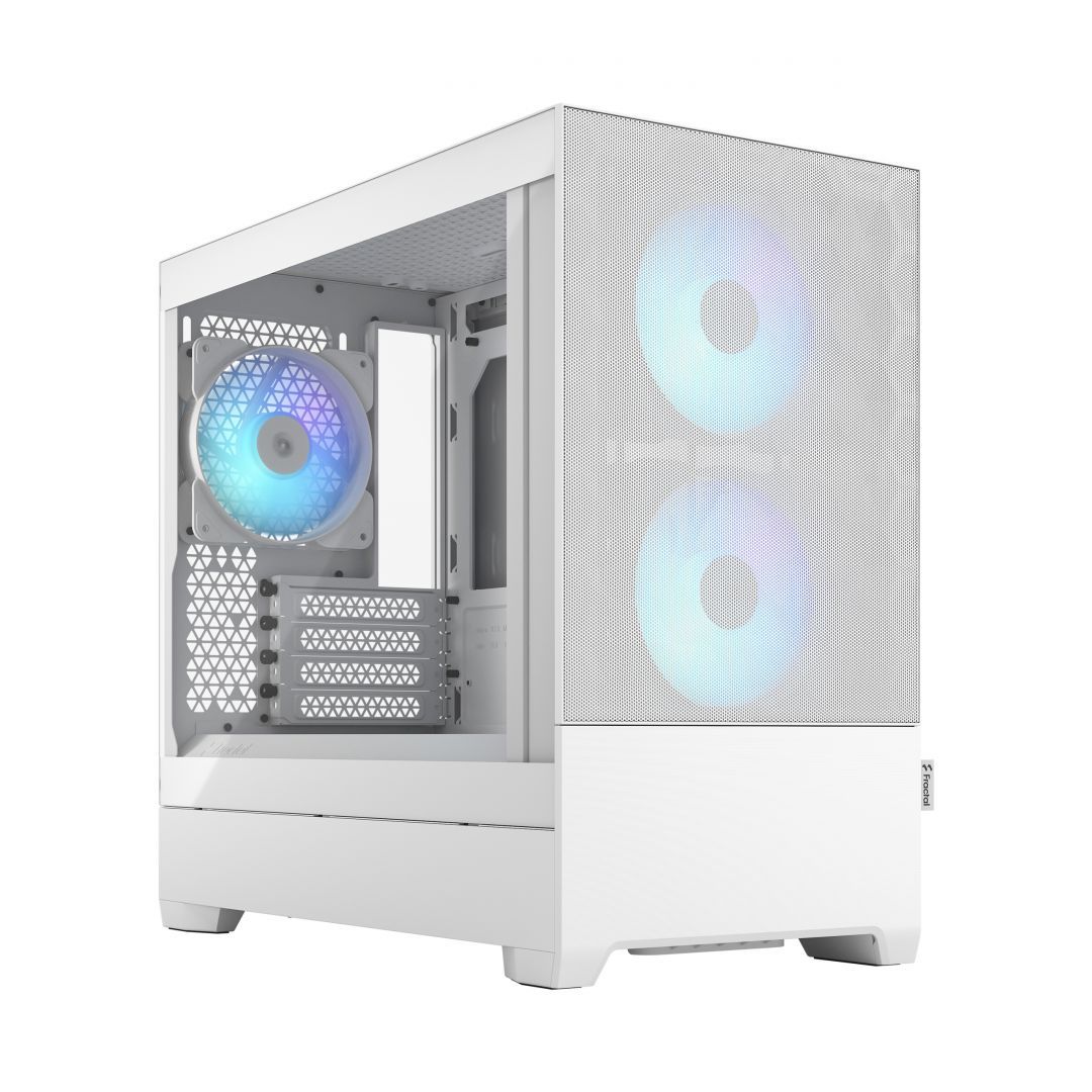 Fractal Design Pop Mini Air RGB Tempered Glass White Fractal Design Pop Mini Air RGB Tempered Glass White