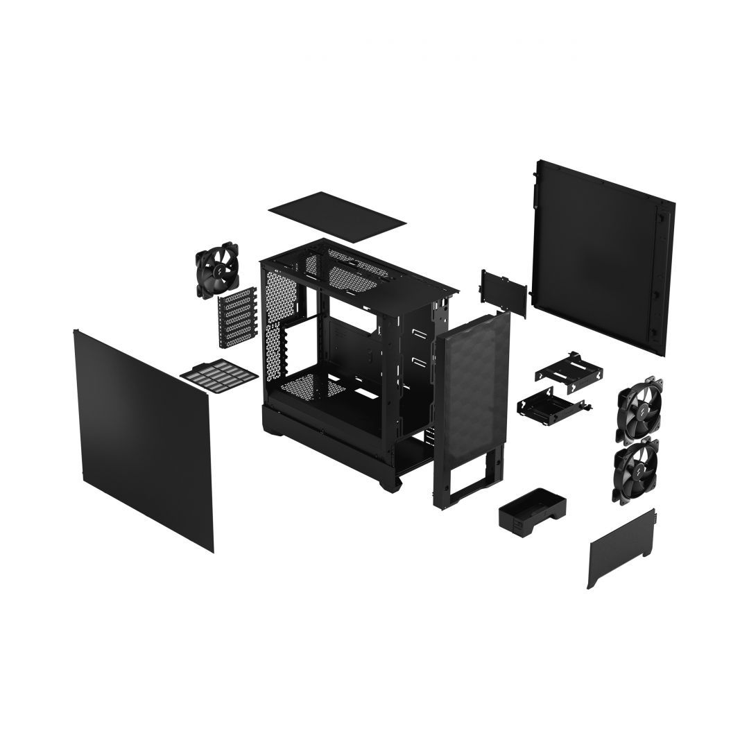 Fractal Design Pop Air Black Solid Fractal Design Pop Air Black Solid