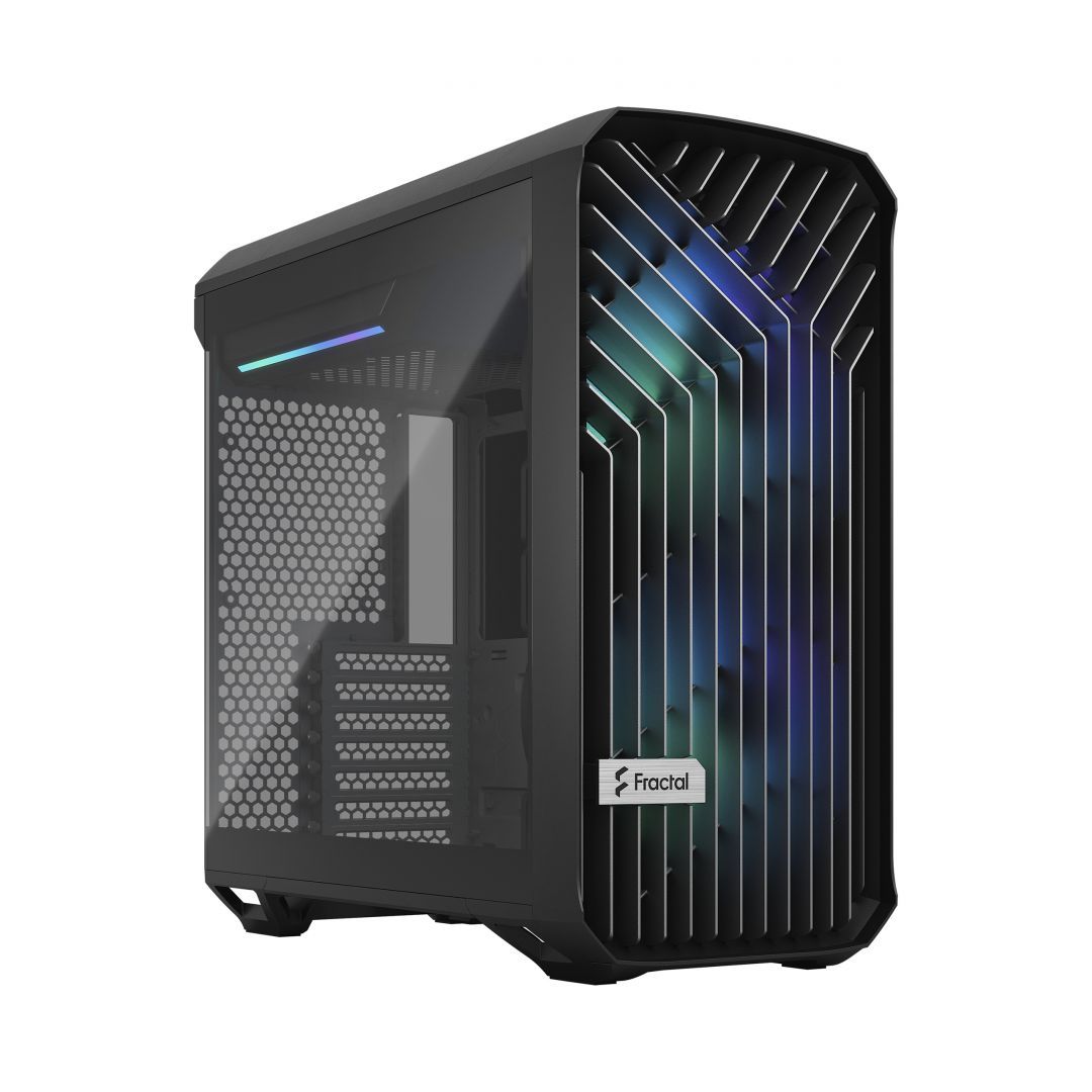 Fractal Design Torrent Compact RGB Tempered Glass Black Fractal Design Torrent Compact RGB Tempered Glass Black