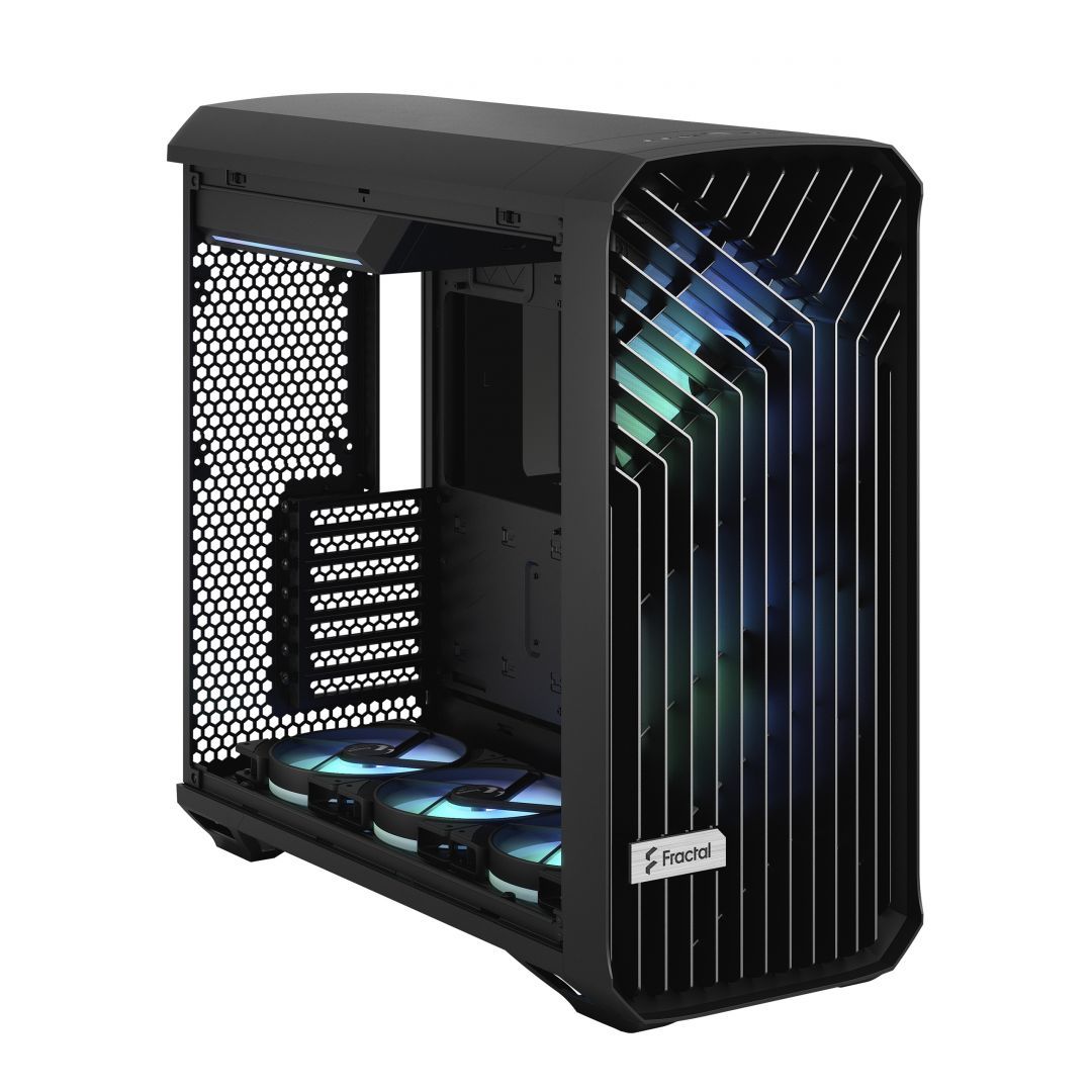 Fractal Design Torrent RGB Tempered Glass Black Fractal Design Torrent RGB Tempered Glass Black