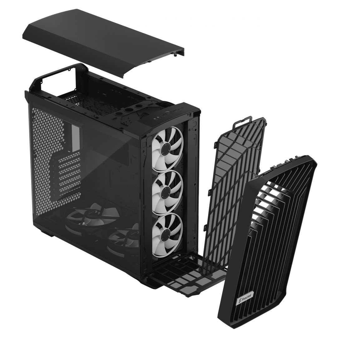 Fractal Design Torrent RGB Tempered Glass Black Fractal Design Torrent RGB Tempered Glass Black