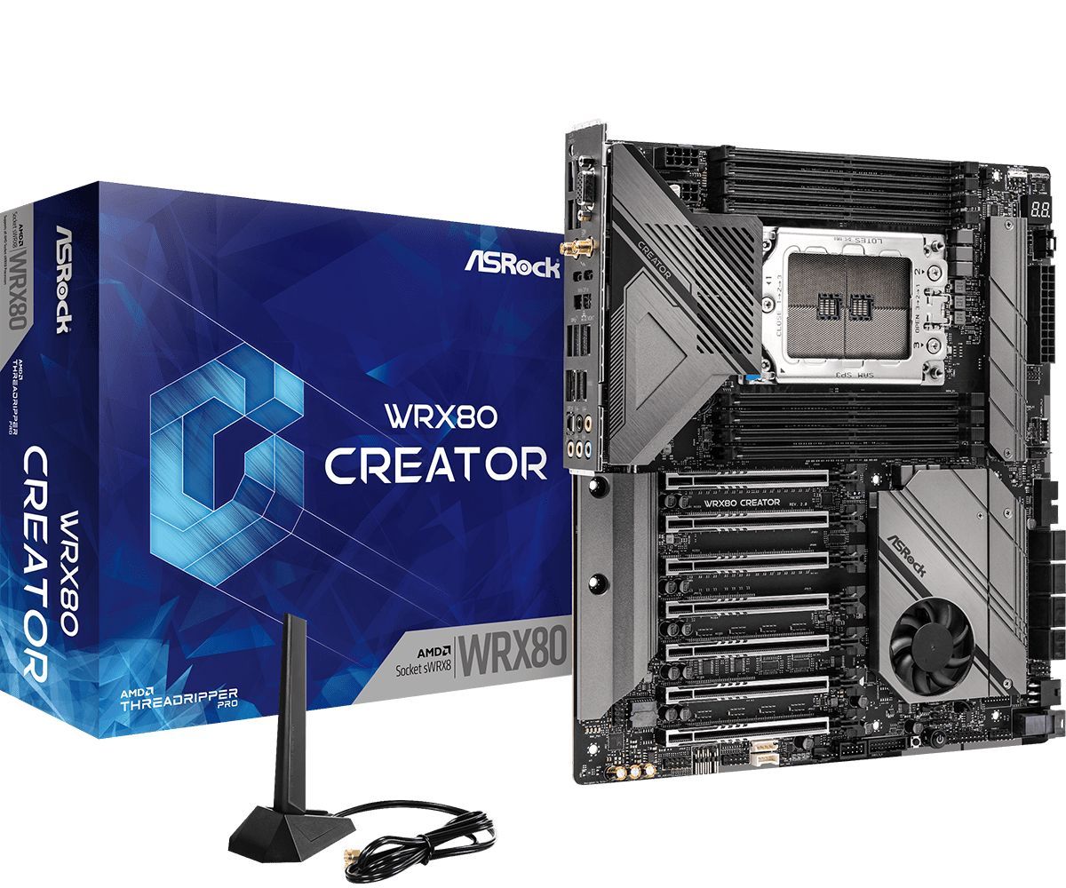 ASRock WRX80 CREATOR R2.0