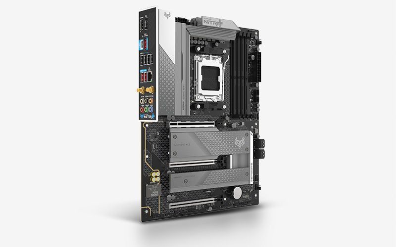 Sapphire NITRO+ B850A WIFI 7 Sapphire NITRO+ B850A WIFI 7