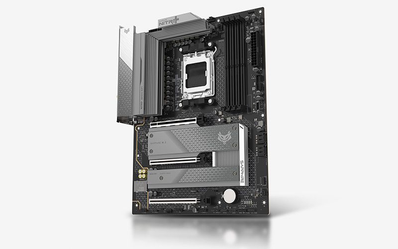 Sapphire NITRO+ B850A WIFI 7 Sapphire NITRO+ B850A WIFI 7