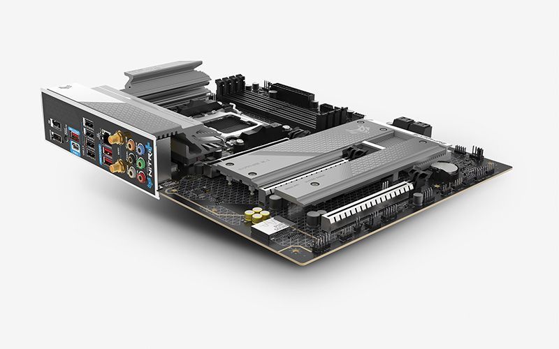 Sapphire NITRO+ B850A WIFI 7 Sapphire NITRO+ B850A WIFI 7