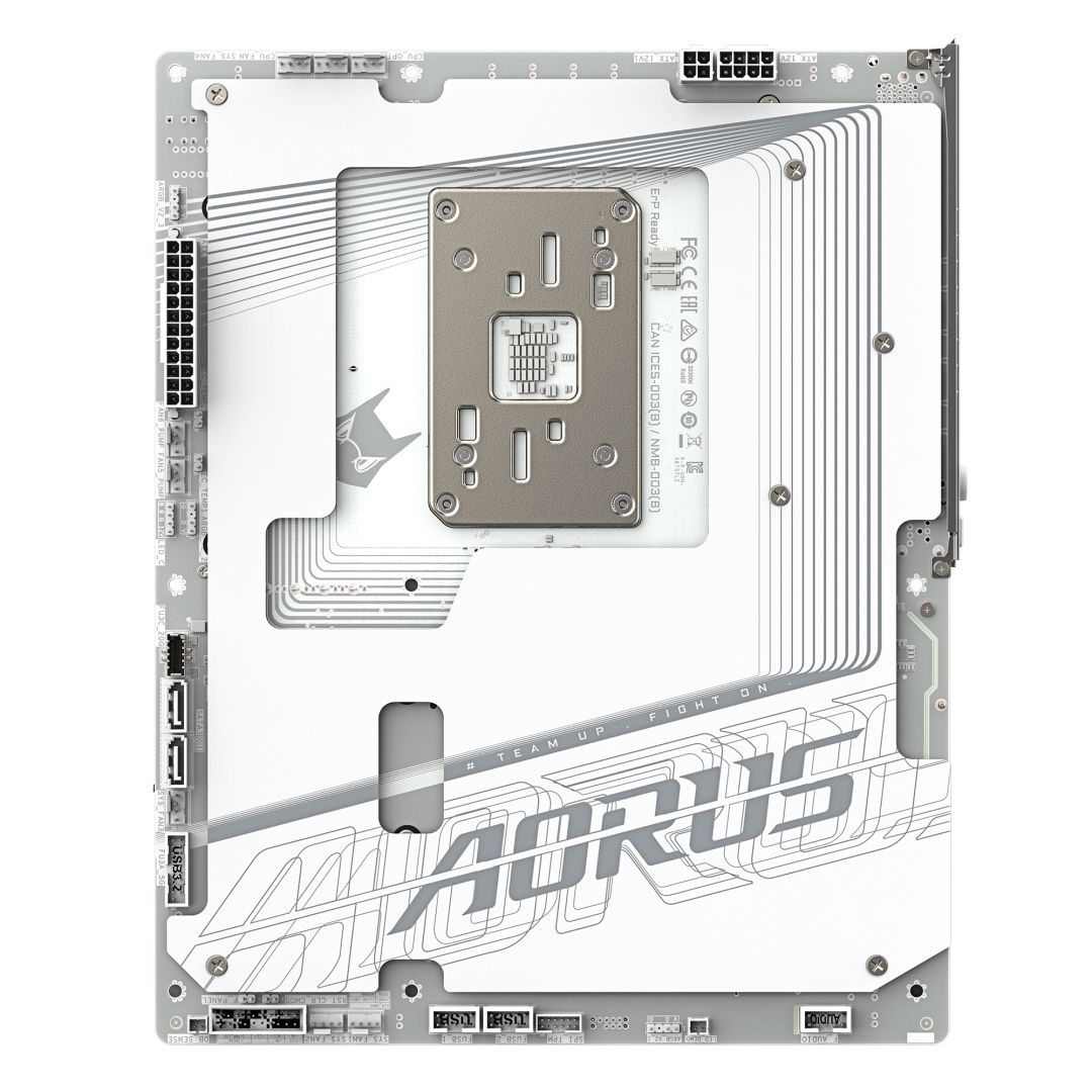 Gigabyte X870 AORUS STEALTH ICE