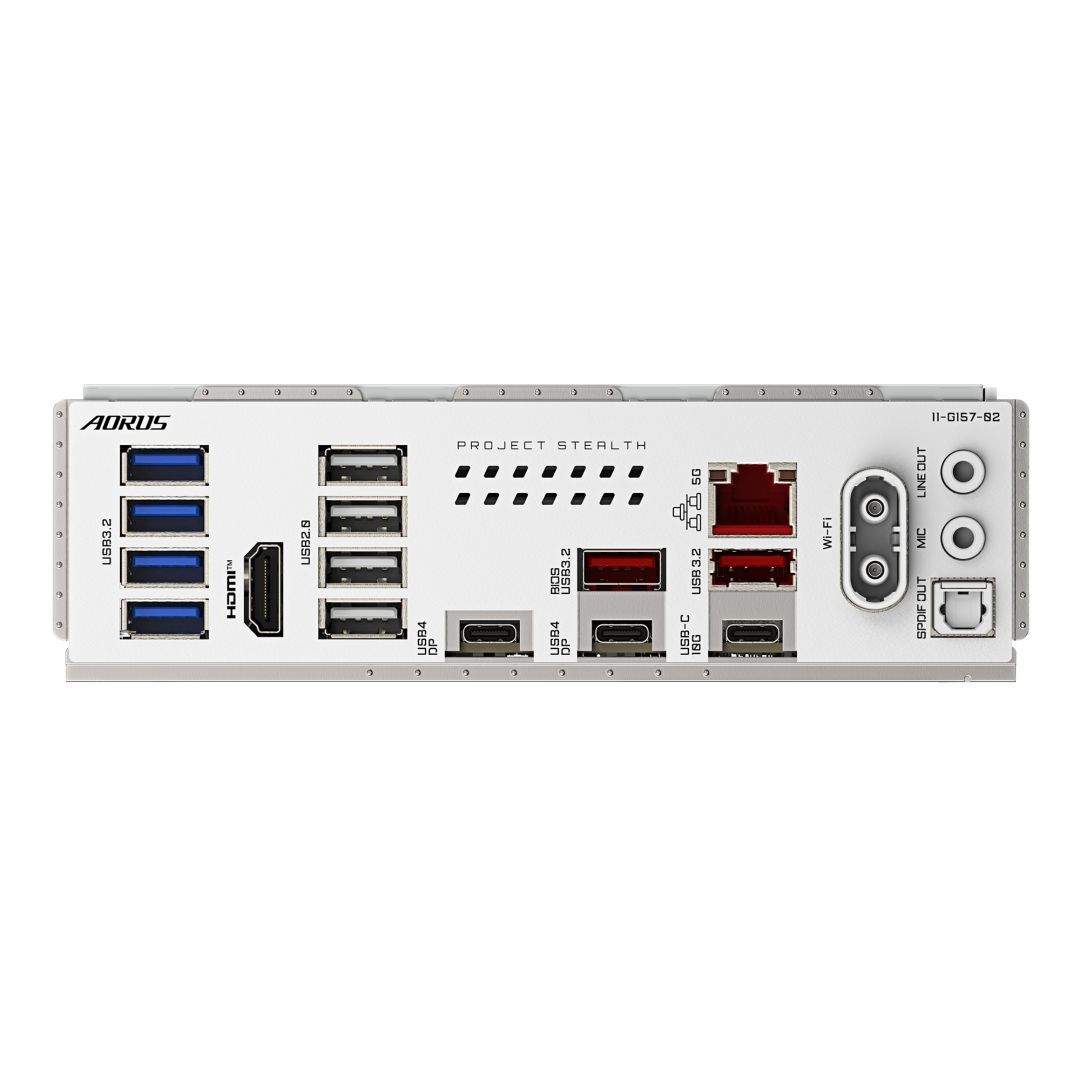 Gigabyte X870 AORUS STEALTH ICE