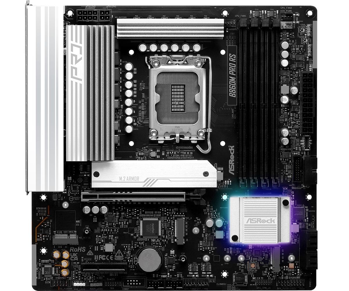 ASRock B860M PRO RS