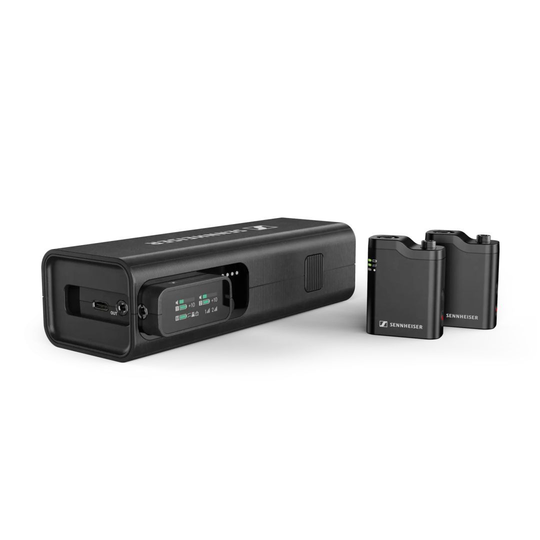 Sennheiser Profile Wireless 2 Channel Set Black
