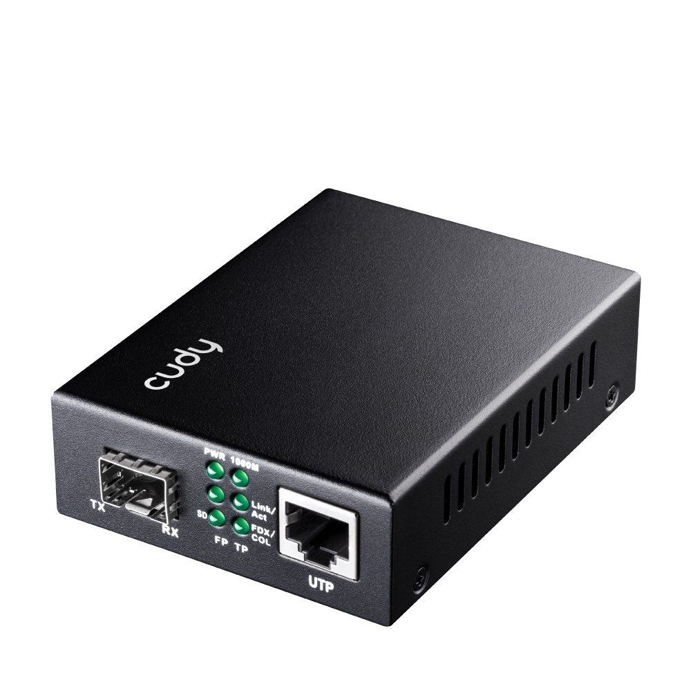 Cudy MC220 Gigabit Ethernet Media Converter Cudy MC220 Gigabit Ethernet Media Converter