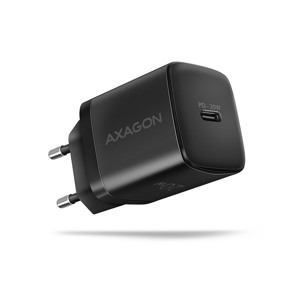 AXAGON ACU-PD20 PD3.0 & QC4+ Wall Charger 20W Black AXAGON ACU-PD20 PD3.0 & QC4+ Wall Charger 20W Black