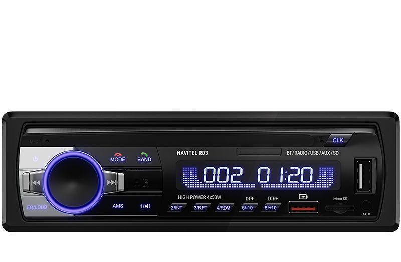Navitel RD3 AutóHiFi fejegység Navitel RD3 AutóHiFi fejegység
