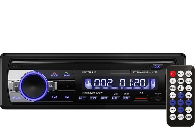 Navitel RD3 AutóHiFi fejegység Navitel RD3 AutóHiFi fejegység