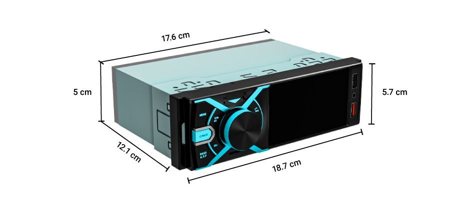 Navitel RD9 AutóHiFi fejegység