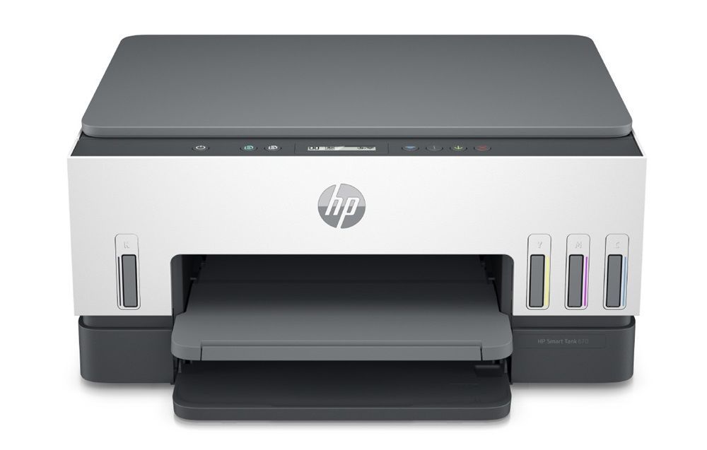 HP Smart Tank 670 Wireless Tintasugaras Nyomtató/Másoló/Scanner HP Smart Tank 670 Wireless Tintasugaras Nyomtató/Másoló/Scanner