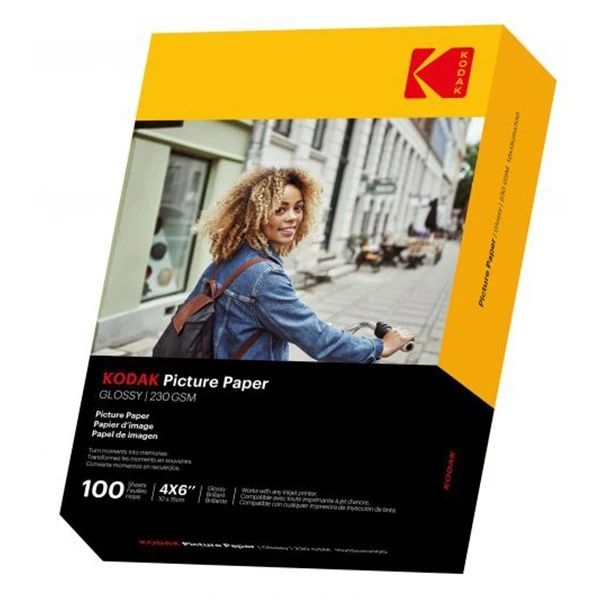 Kodak Fine Art 230g 10x15 100db Fényes Fotópapír Kodak Fine Art 230g 10x15 100db Fényes Fotópapír