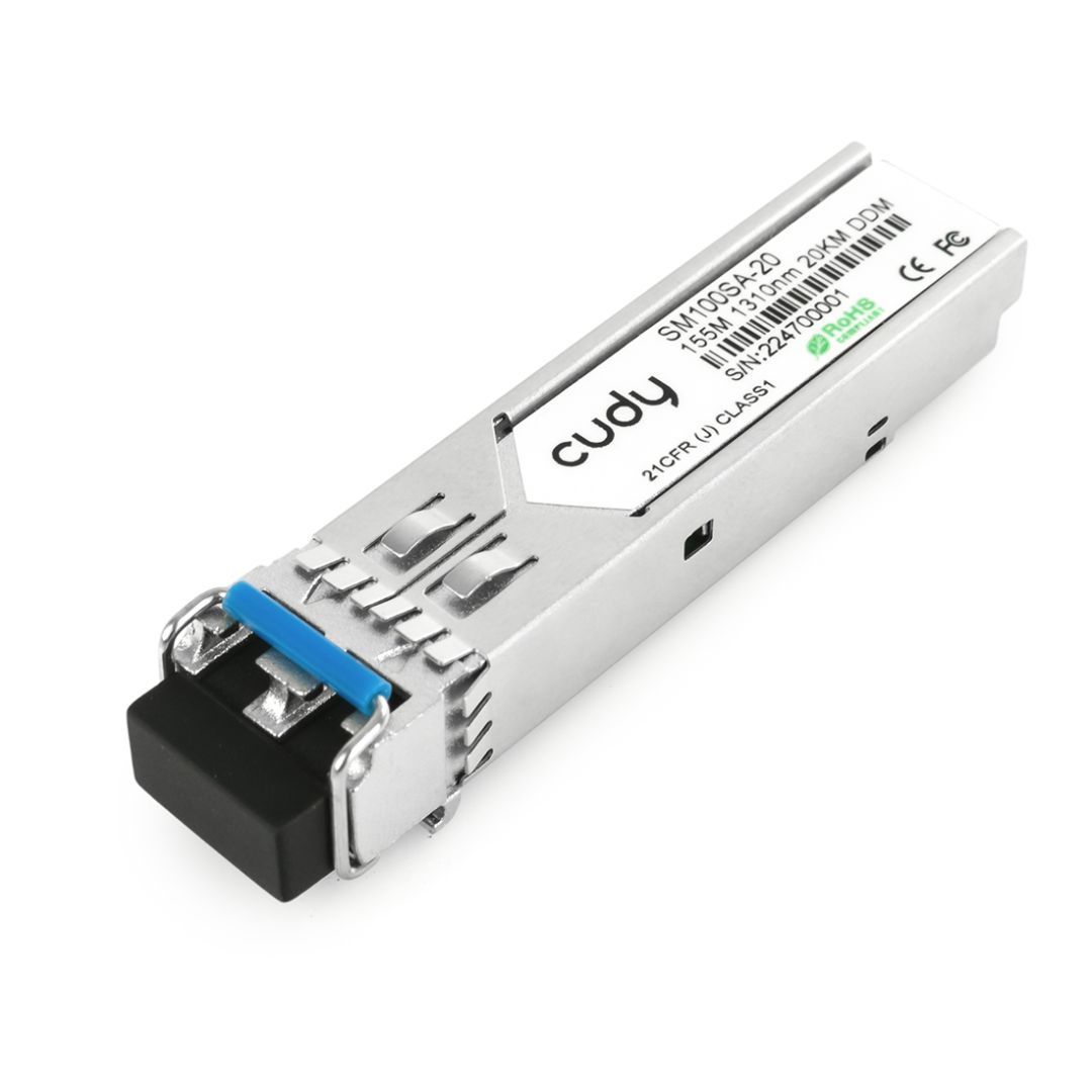 Cudy SM100SA-20 Fiber Modul SFP Cudy SM100SA-20 Fiber Modul SFP