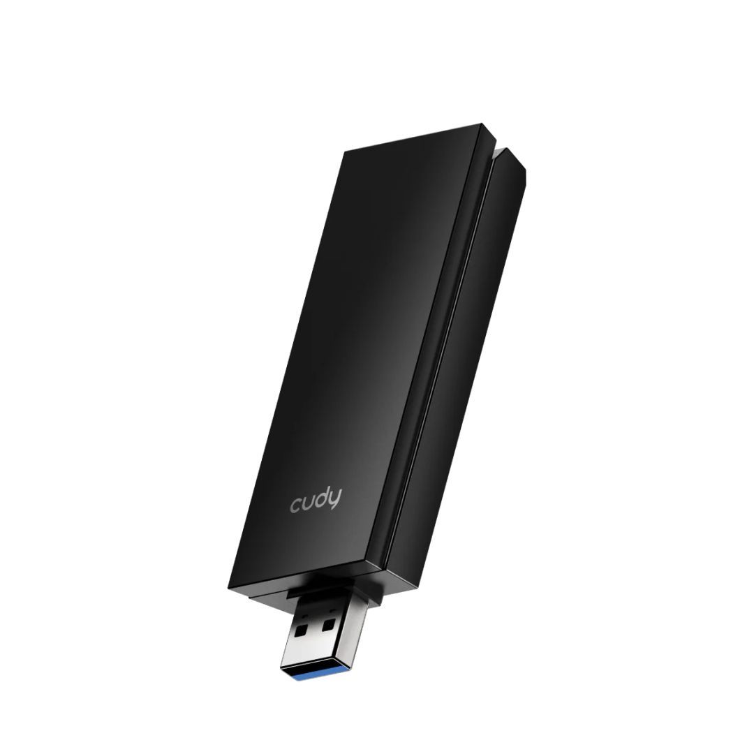 Cudy WU6500 BE6500 High-Gain USB3.0 Wi-Fi 7 Adapter