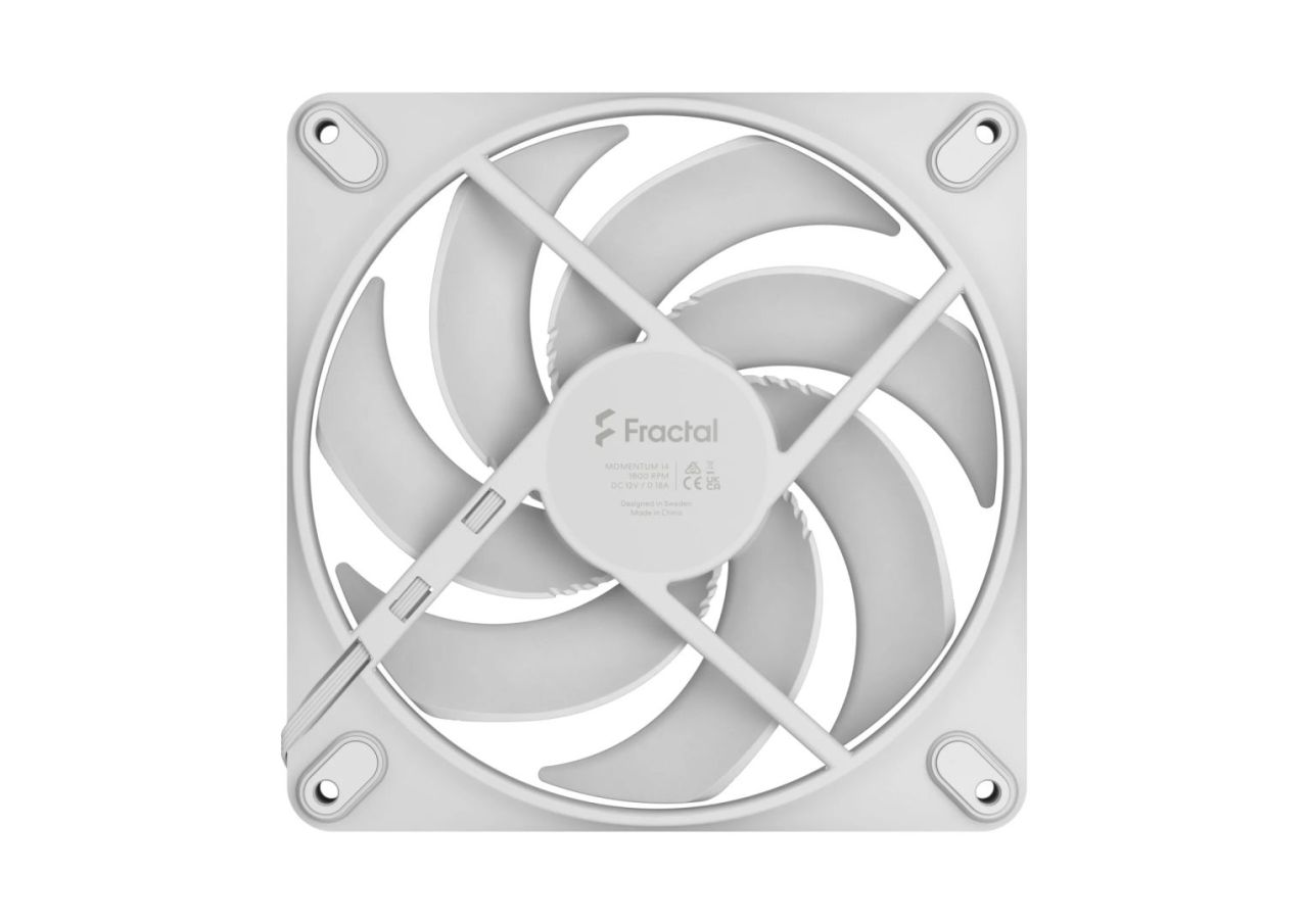 Fractal Design Momentum 14 White