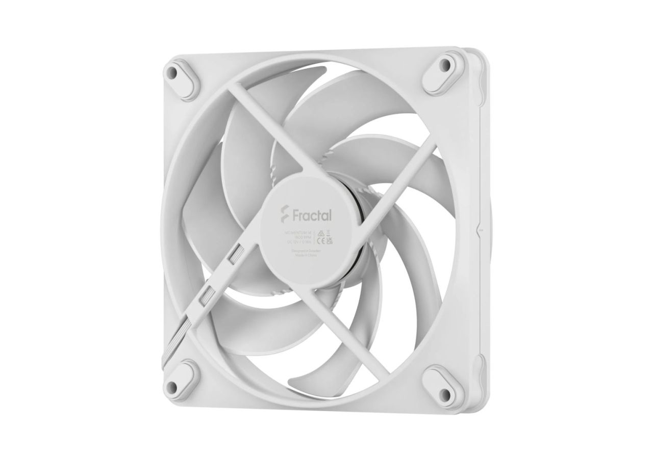 Fractal Design Momentum 14 White