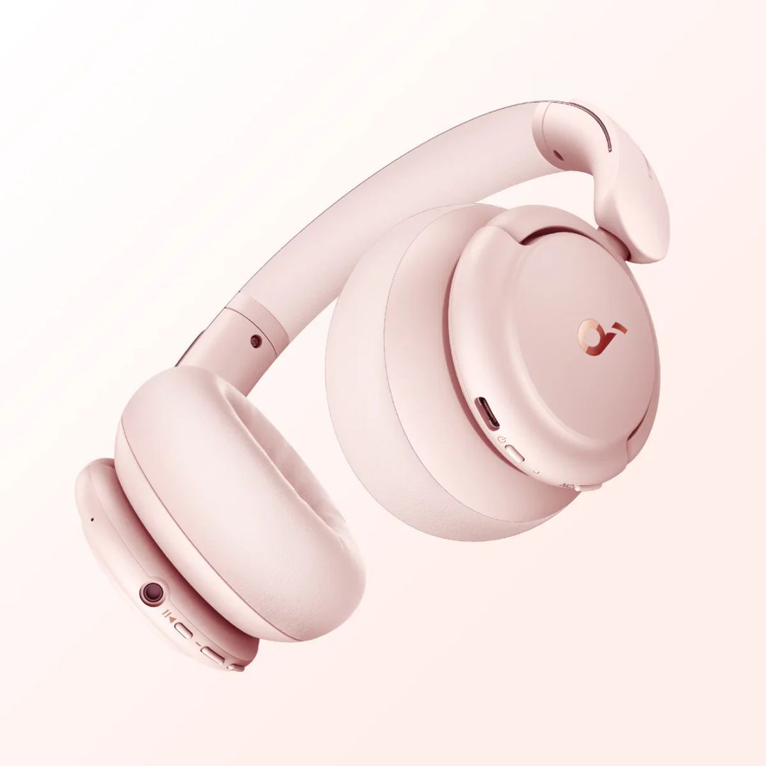 Soundcore Life Q30 Bluetooth Headset Sakura Pink Soundcore Life Q30 Bluetooth Headset Sakura Pink
