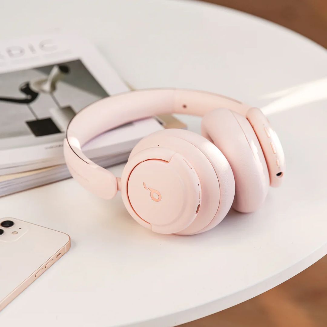 Soundcore Life Q30 Bluetooth Headset Sakura Pink Soundcore Life Q30 Bluetooth Headset Sakura Pink