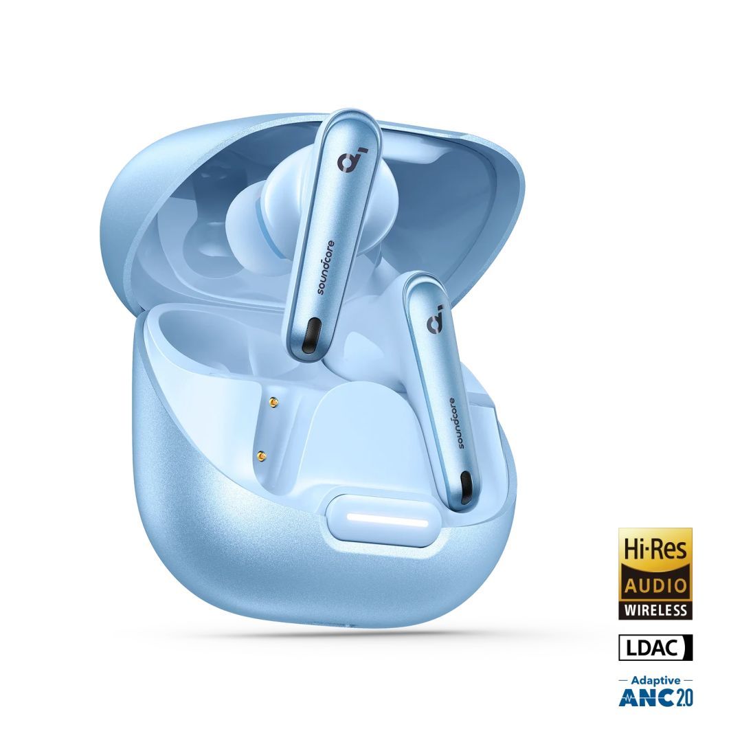 Soundcore Liberty 4 NC Bluetooth Headset Light Blue Soundcore Liberty 4 NC Bluetooth Headset Light Blue