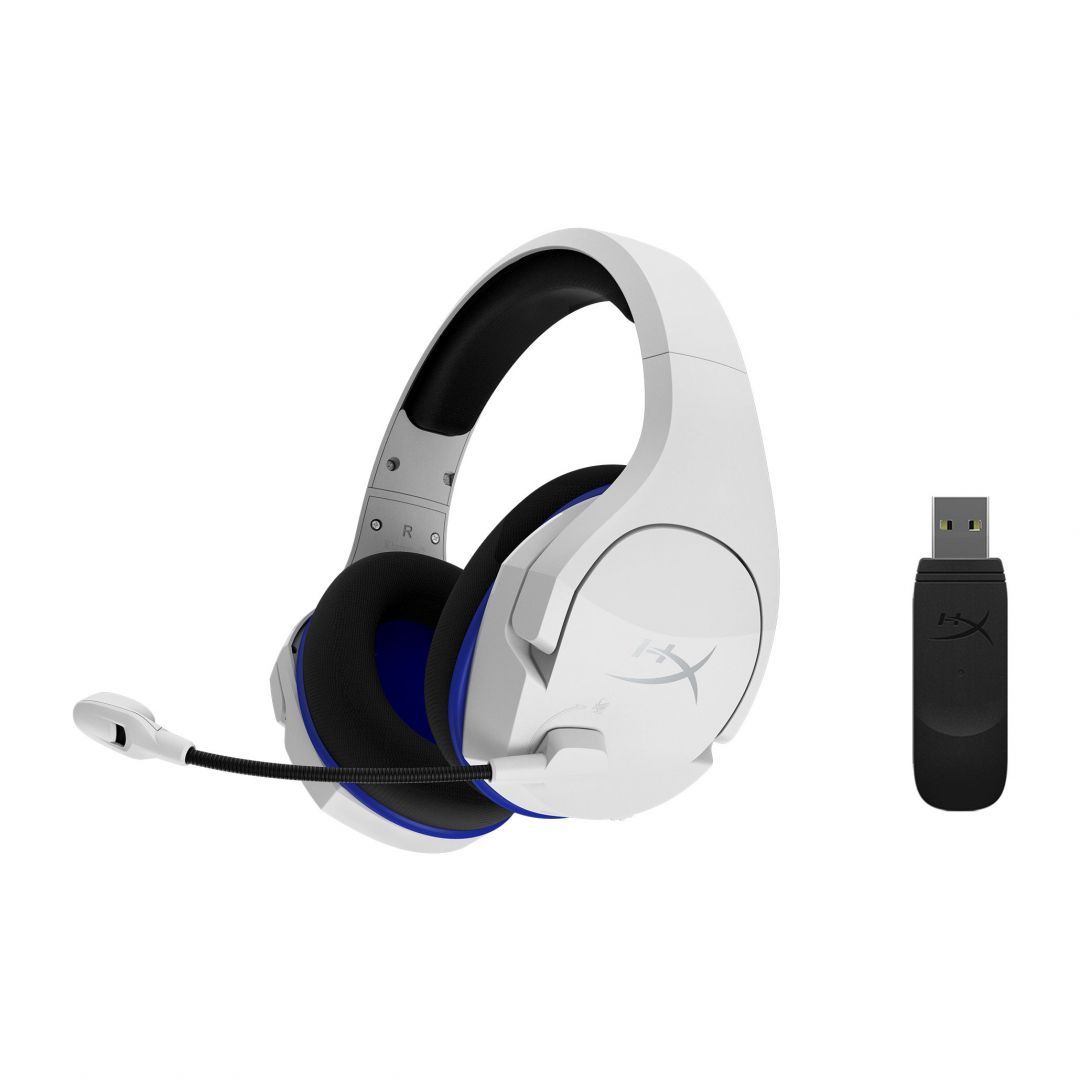 Kingston HyperX Cloud Stinger Core Wireless Headset White Kingston HyperX Cloud Stinger Core Wireless Headset White