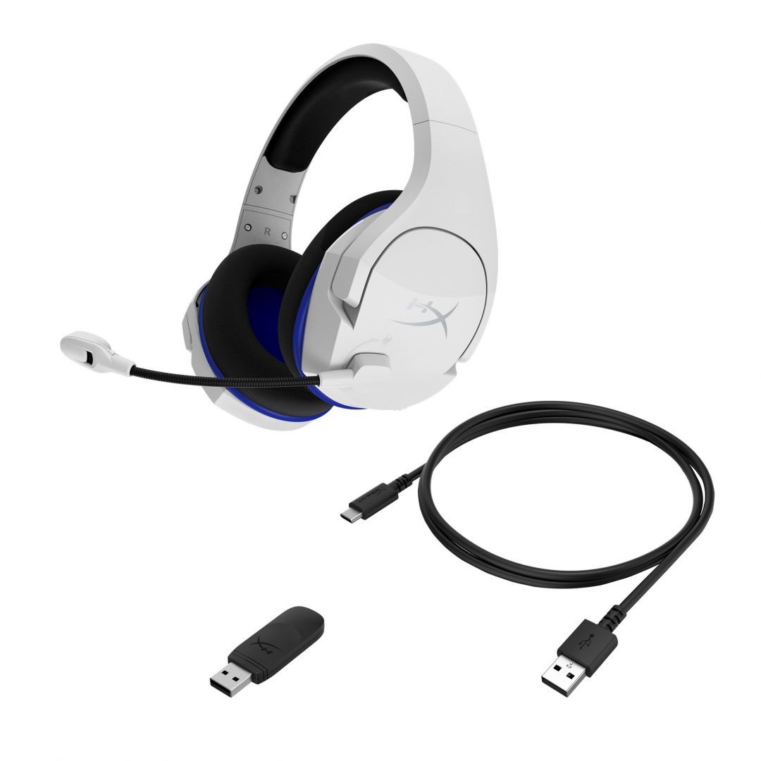 Kingston HyperX Cloud Stinger Core Wireless Headset White Kingston HyperX Cloud Stinger Core Wireless Headset White