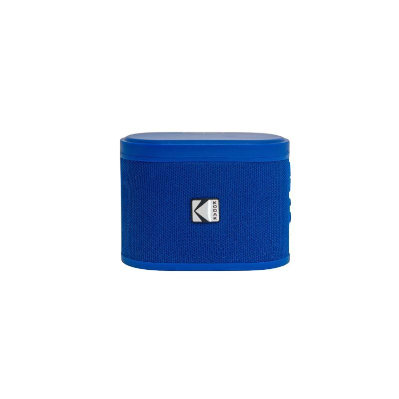 Kodak BRIXBL2 Soundbrix Mini Bluetooth Coloured Portable Two Speakers Blue Kodak BRIXBL2 Soundbrix Mini Bluetooth Coloured Portable Two Speakers Blue