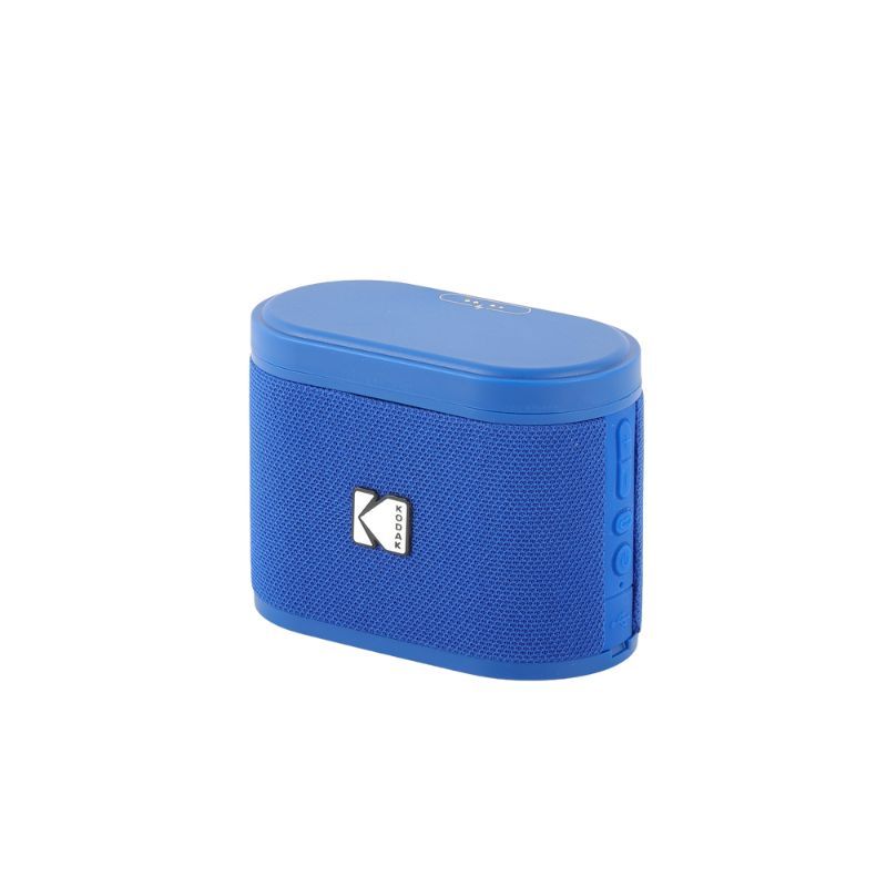 Kodak BRIXBL2 Soundbrix Mini Bluetooth Coloured Portable Two Speakers Blue Kodak BRIXBL2 Soundbrix Mini Bluetooth Coloured Portable Two Speakers Blue