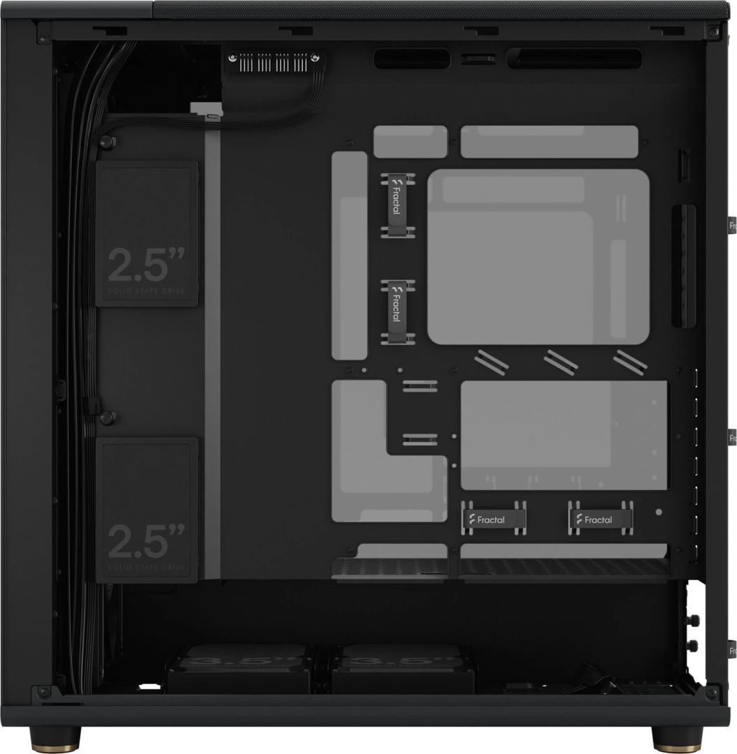 Fractal Design North XL RC Tempered Glass Charcoal Black