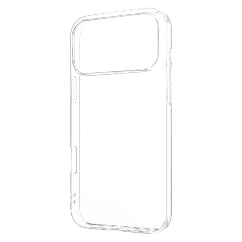 FIXED Vékony TPU AntiUV tok Apple iPhone 17 Pro Max telefonhoz, átlátszó FIXED Vékony TPU AntiUV tok Apple iPhone 17 Pro Max telefonhoz, átlátszó