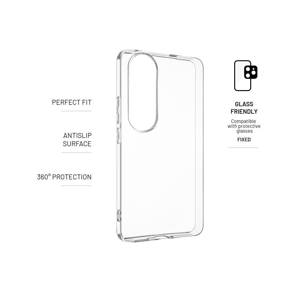 FIXED Story TPU gél tok Vivo V50 Lite 4G/5G átlátszó FIXED Story TPU gél tok Vivo V50 Lite 4G/5G átlátszó