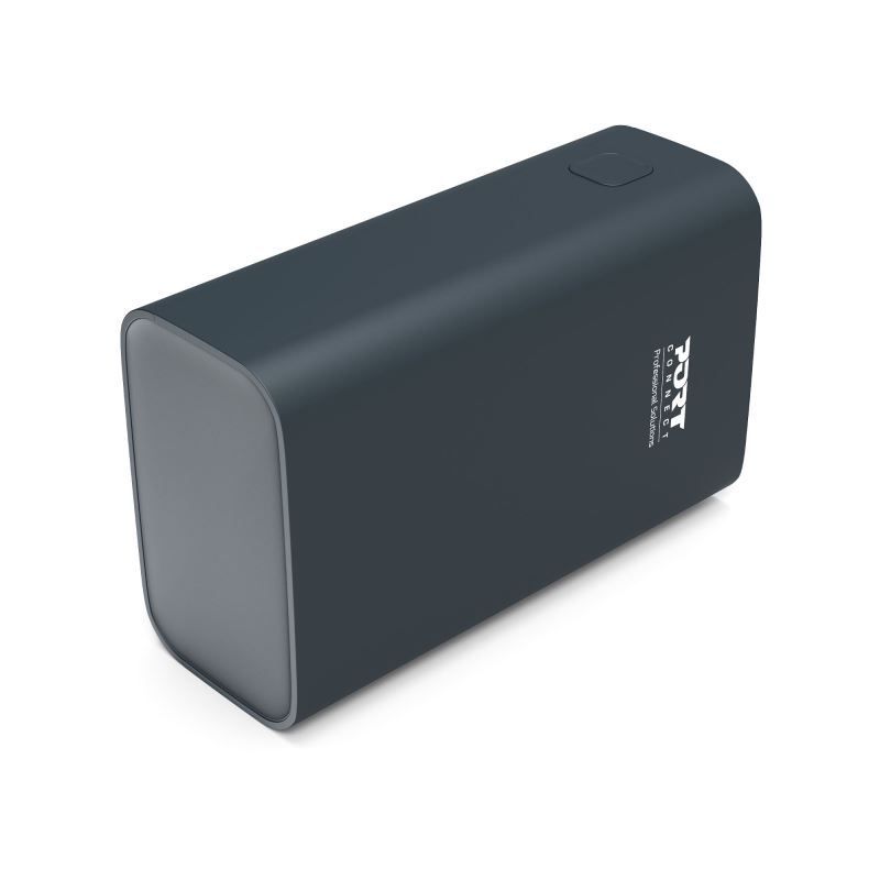 Port Designs 26800mAh 65W Powerbank Black Port Designs 26800mAh 65W Powerbank Black