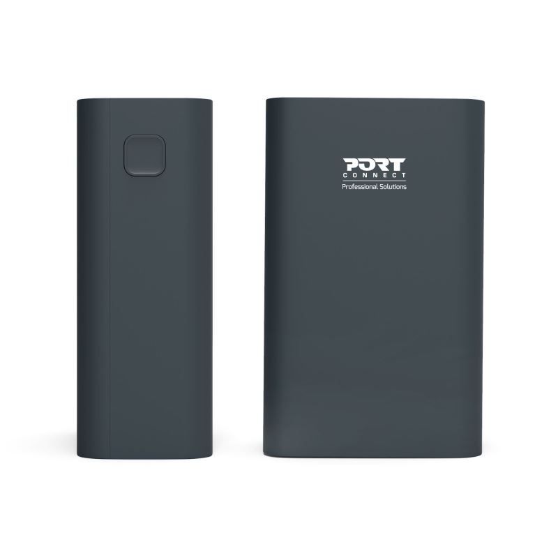 Port Designs 26800mAh 65W Powerbank Black Port Designs 26800mAh 65W Powerbank Black