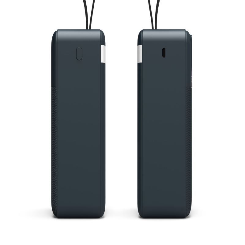 Port Designs 30000mAh Powerbank LCD Display USB-A QC / USB-C / Micro USB Black Port Designs 30000mAh Powerbank LCD Display USB-A QC / USB-C / Micro USB Black