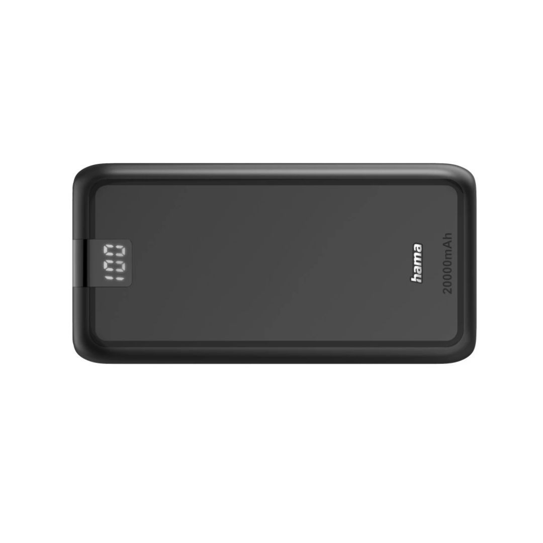 Hama Performance 20 20000mAh Powerbank Black
