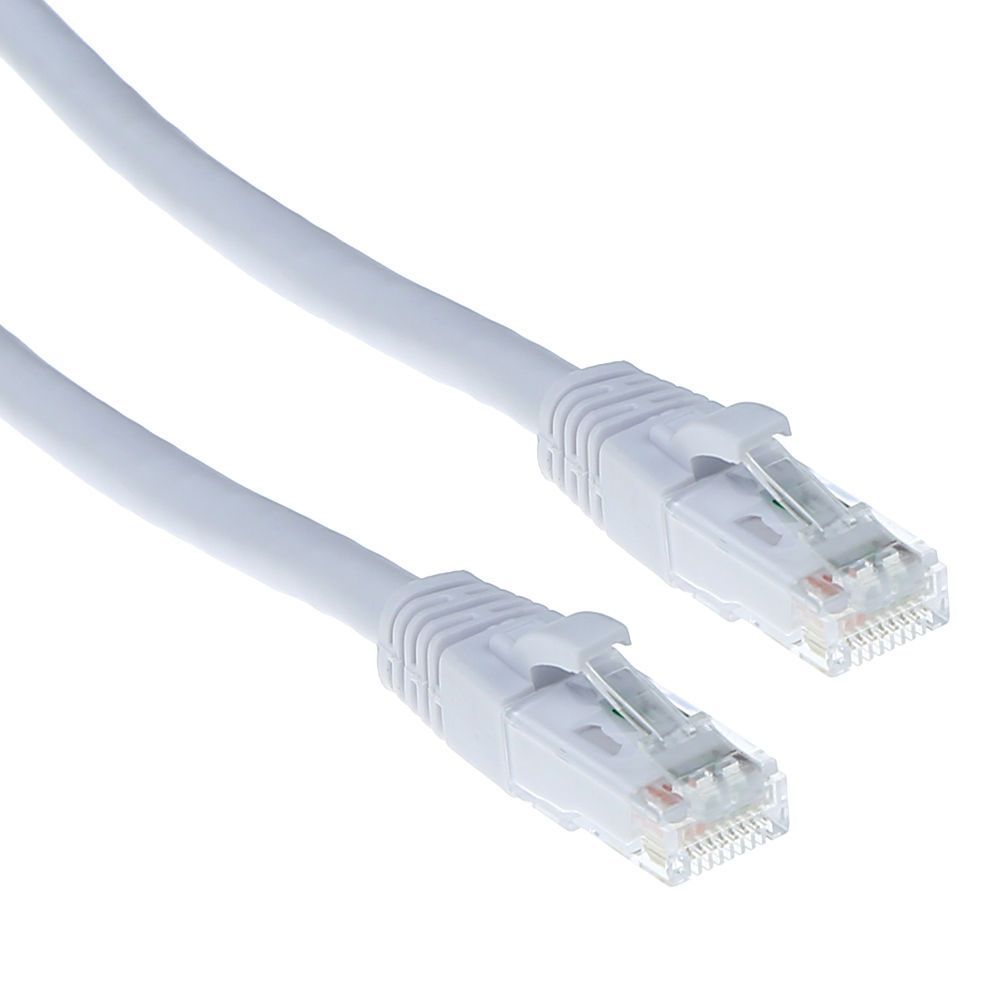 ACT CAT6A U-UTP Patch Cable 7m White ACT CAT6A U-UTP Patch Cable 7m White
