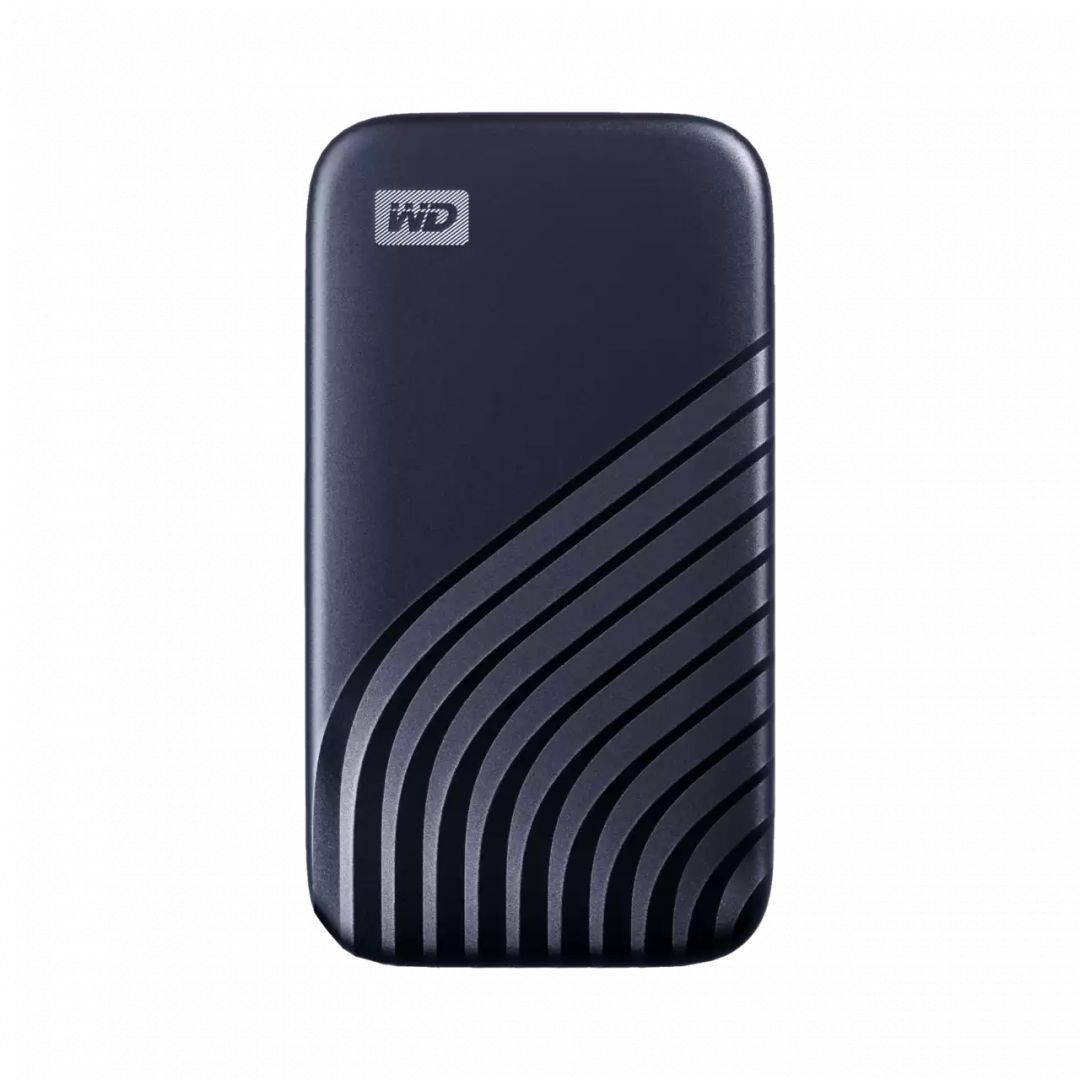 Western Digital 2TB USB3.2 My Passport Midnight Blue Western Digital 2TB USB3.2 My Passport Midnight Blue