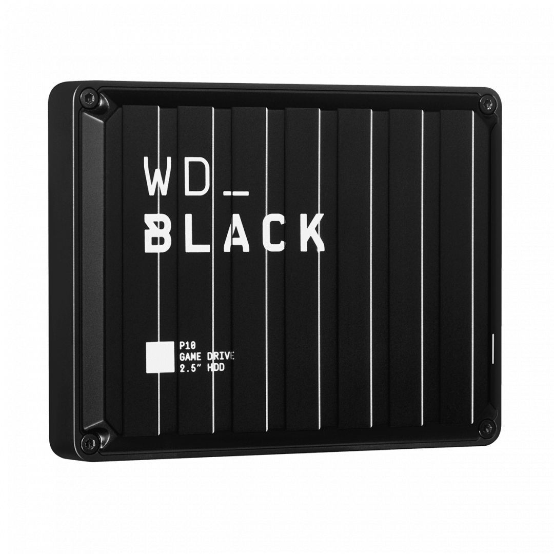 Western Digital 4TB 2,5" USB3.2 WD_BLACK P10 Game Drive Black